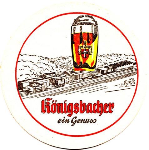 koblenz ko-rp knigs rund 1stg 9a (215-besser kann-ganz u bierstand) 